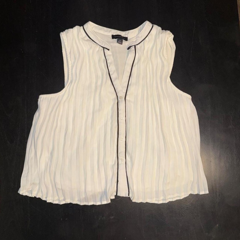 Tamara H white blouse